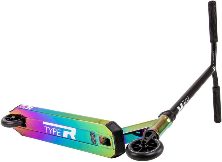 Root Industries Type R Stunt-Scooter H=82,5cm Oilslick Rainbow neochrome, Oilslick Rainbow neochrome