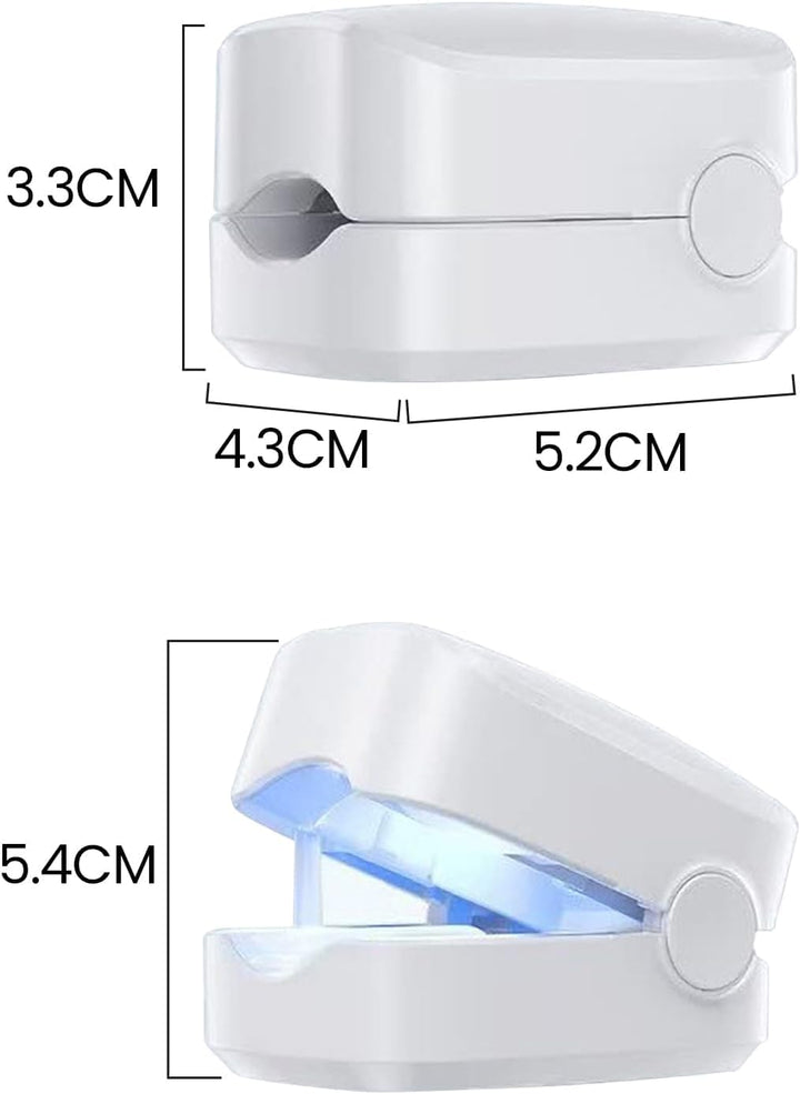 Gerät zur Behandlung von Nagelpilz, Nagelpilz, Fussnägel, Reinigung und Reparatur von Nägeln, Behand