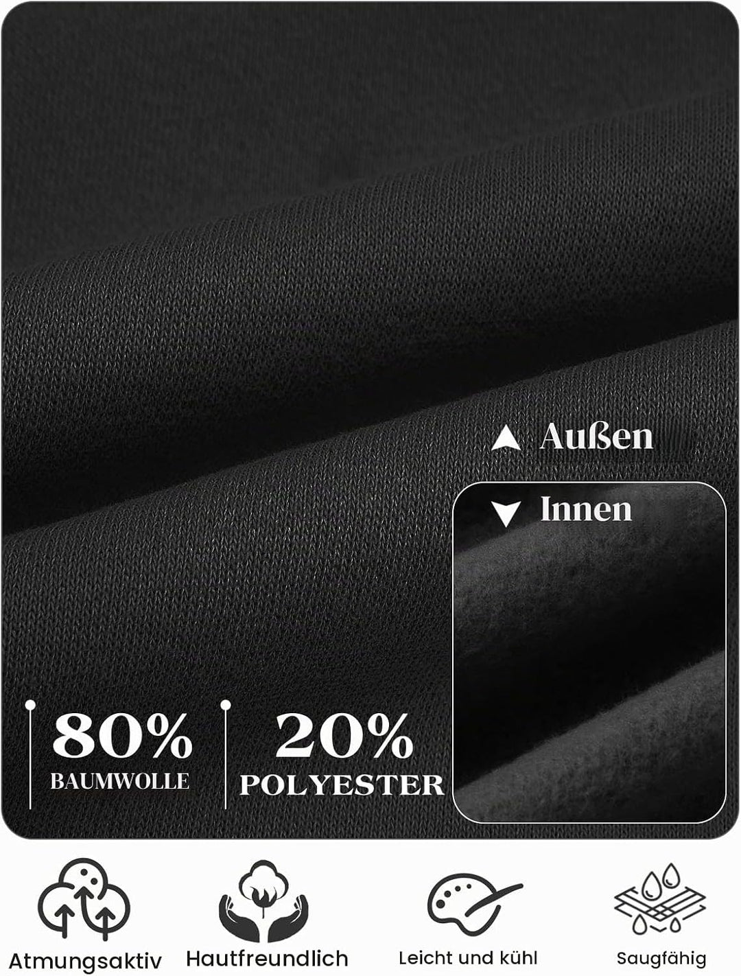 Tuopuda Damen Hoodie Jacke Oversize Reissverschluss Winterjacke Langarm Mantel Winter Warm Cardigan