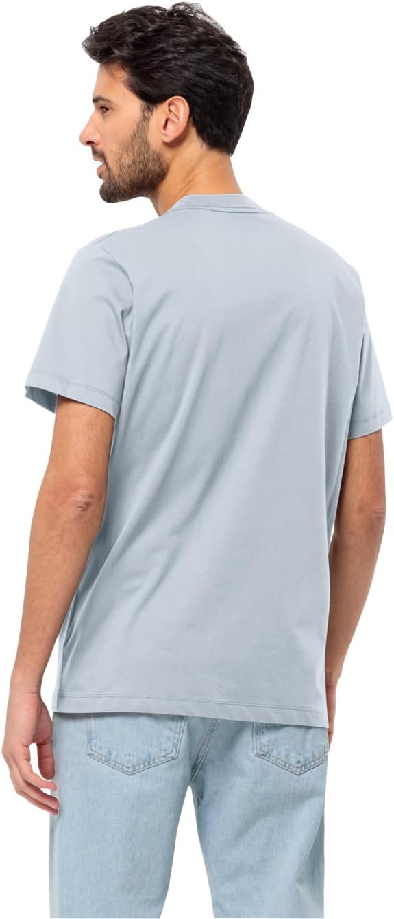 Jack Wolfskin Herren Essential T M T-Shirt S Amaranth, S Amaranth