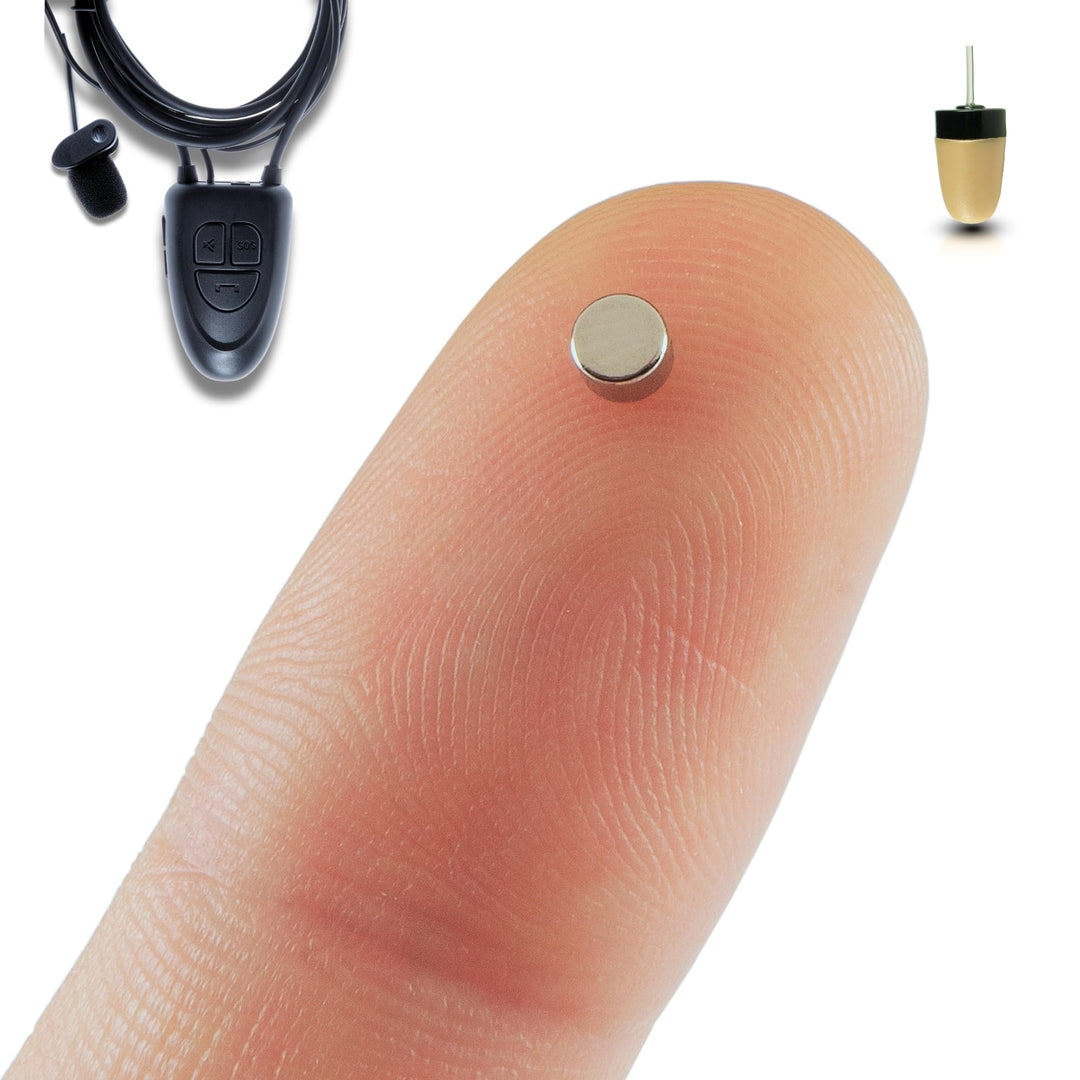 PingaOculto Spion Kopfhörer Bluetooth Prüfung Mini Nano Unsichtbare Kopfhörer für Handy Mikrofon mit