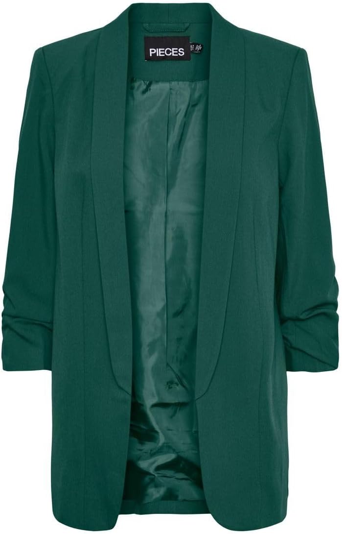 PIECES Female Blazer PCBOSELLA L Trekking Green, L Trekking Green
