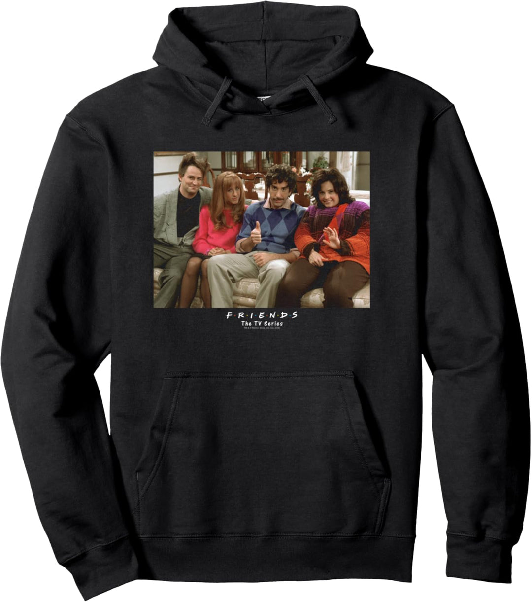 Friends Throwback Pullover Hoodie