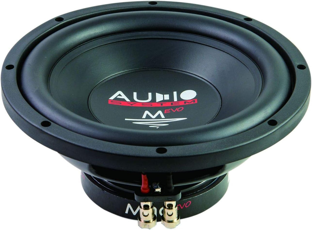 Audio System M 10 EVO M-Series EVO Woofer 25 cm Subwoofer 300 Watt RMS