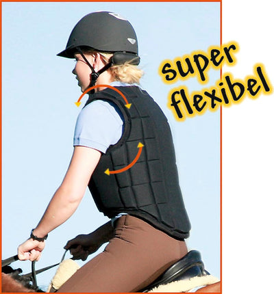 USG Panel-Sicherheitsweste ''USG Flexi", schwarz, Erwachsene S