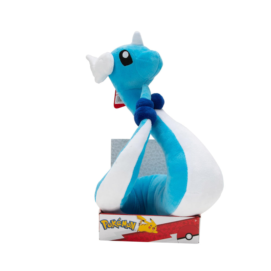 Pokémon PKW3108-30cm Plüsch - Dragonir, offizielles Plüsch, Dragonir
