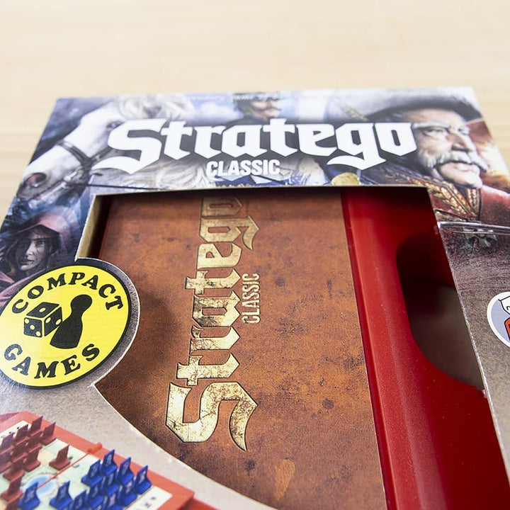 Stratego Compact - Reise-Edition - Brettspiel, ab 8 Jahren, 2 Personen Kompakt, Kompakt