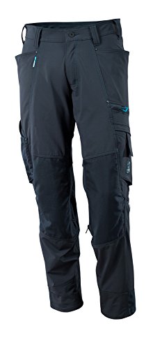 Mascot Trousers with Kneepad Pockets Petrol 46, Petrol 46