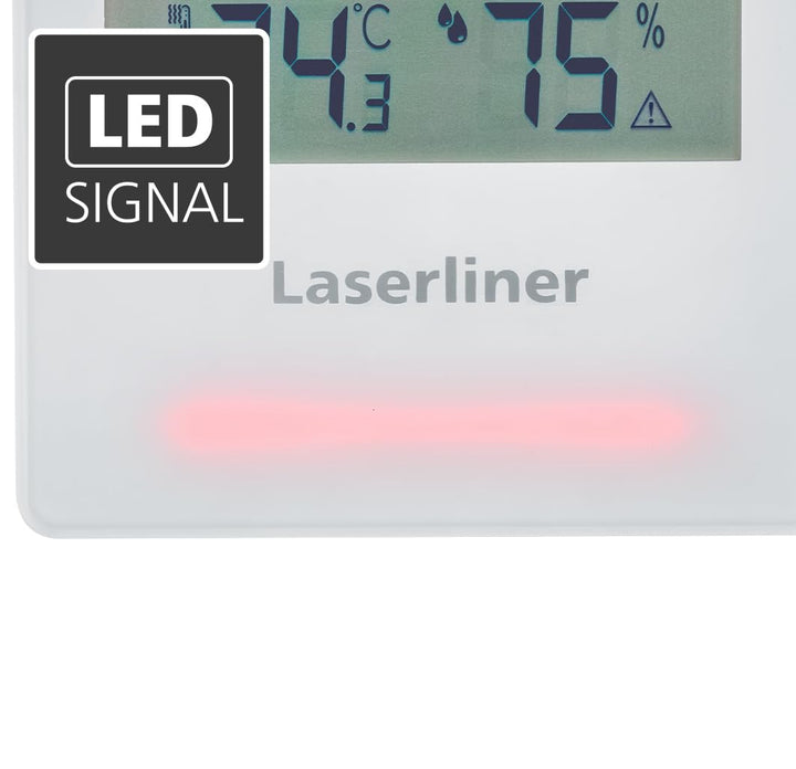 Laserliner ClimaHome-Check Plus Hygrometer 1% HR 99% RH