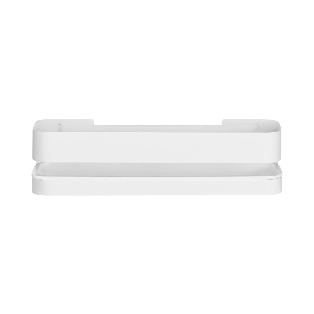 Blomus -NEXIO- Duschkorb, praktischer Halter für die Dusche, breites Gummiband im Inneren, 34 x 8 cm