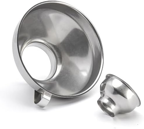 DeBuyer Marmeladetrichter, Edelstahl, Silber, 12 cm
