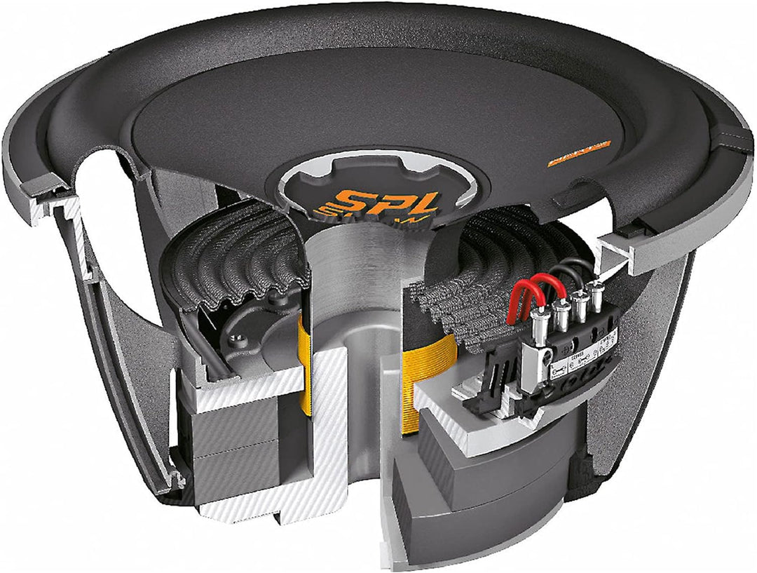 Hertz SV 250.1-25 cm Tief/Mitteltöner SPL MIDRANGE 250mm 4 Ohm, 500 Watt