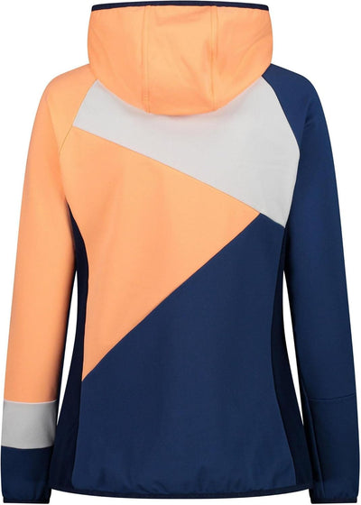 CMP Damen Softshelljacke 38 acqua, 38 acqua