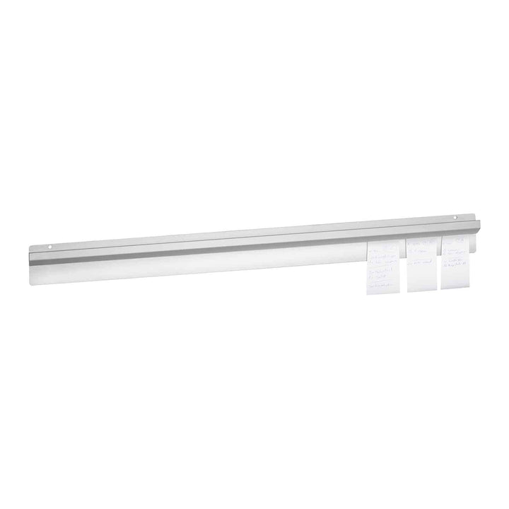 Royal Catering RCBR-100 Bonleiste Gastronomie 100cm Bonhalter Gastro Bonschiene Schiene Klemmleiste