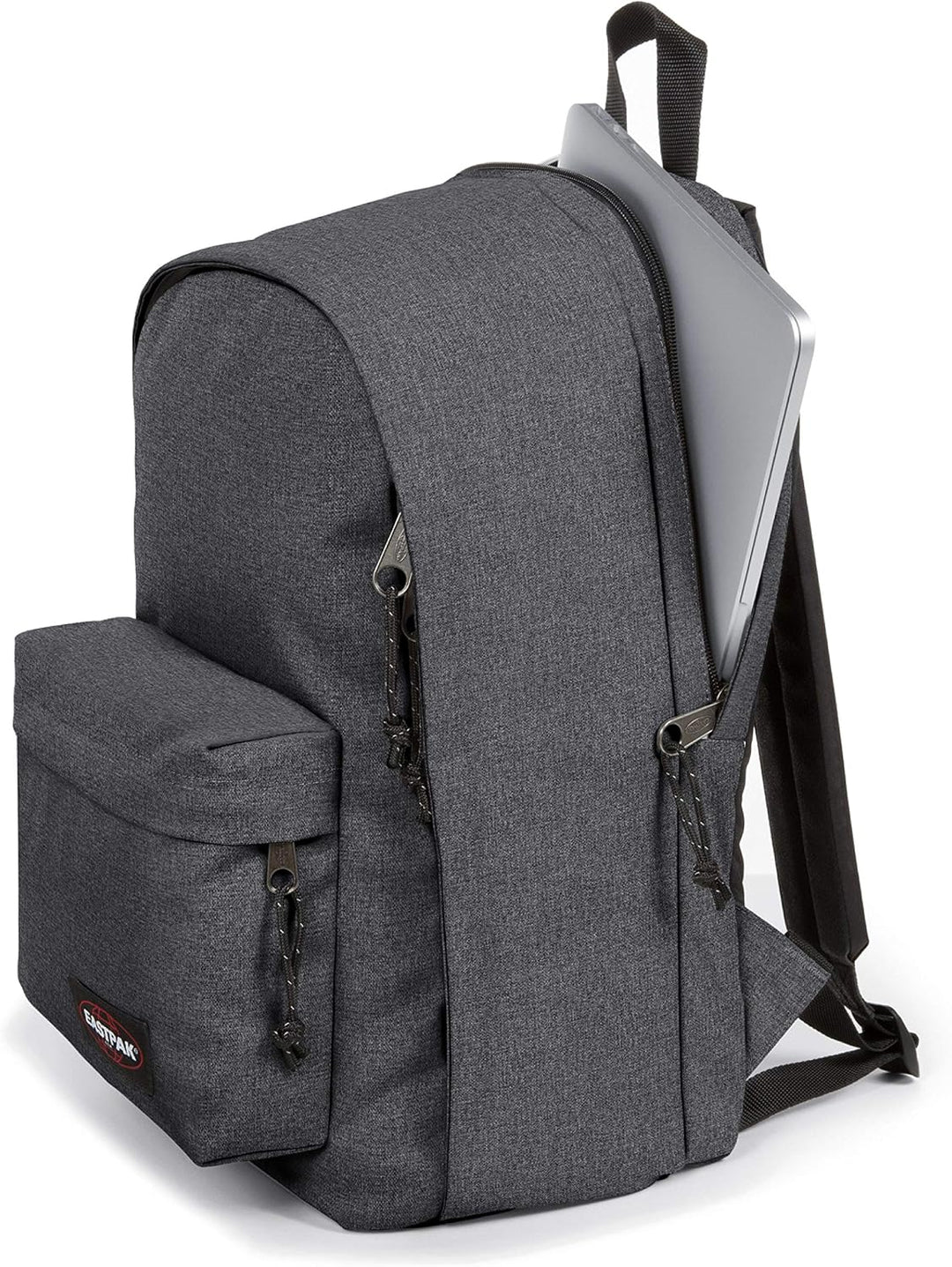 EASTPAK Unisex Back To Work Rucksack (1er Pack) Einheitsgrösse Black Denim, Einheitsgrösse Black Den
