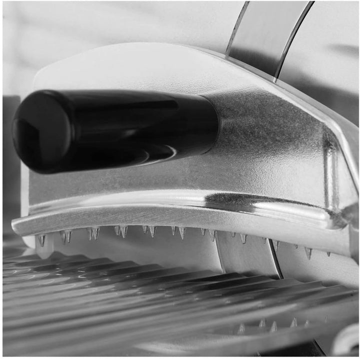 Royal Catering RCAM 220PRO Allesschneider Brotschneidemaschine Aufschnittmaschine Edelstahl Gastro P