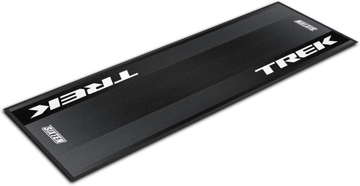 SIXTEN 65x180 Heimtrainer-Fahrradmatte für Trek - Vibrations- und geräuschdämpfende Trainingsmatte -