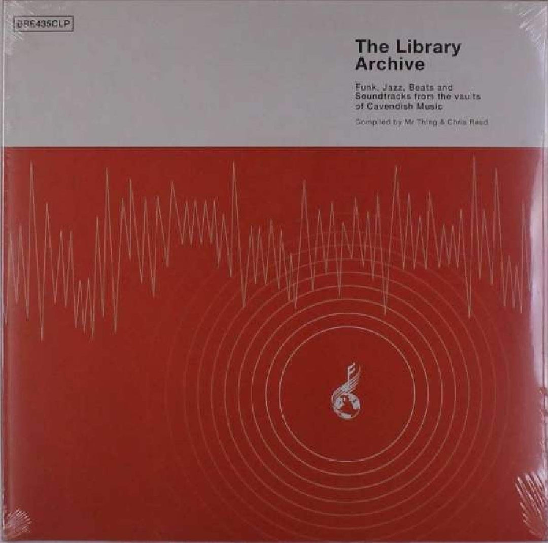 The Library Archive - Funk, Jazz, Beats and Soundtracks from the Vaults of Cavendish Music, Vinyl