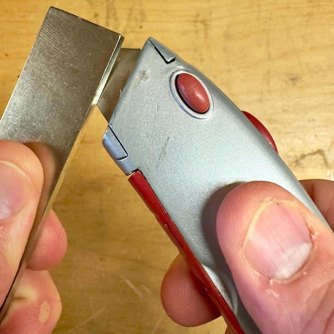 DMT Dia-Sharp Schärfblock mit durchgehender Diamantbeschichtung, extra-fein, 10,2 cm / 4 Zoll, 1 Stü