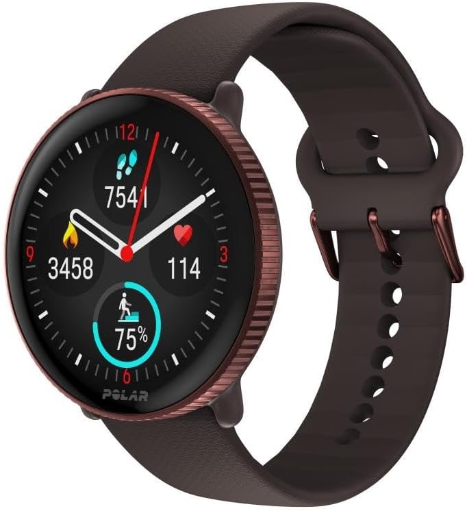 Polar Ignite 3 - Fitness- und Wellness-Smartwatch mit GPS, Schlafanalyse, AMOLED-Display, 24/7-Activ
