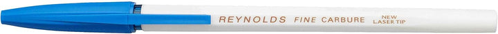 Reynold's 045 Fein Carbure Nicht Verwischen Ball Punkt Stifte Blau - Blau, 60