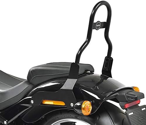Sissy Bar CL Fix für Harley Davidson Breakout / 114 18-23 mit Gepäckträger schwarz