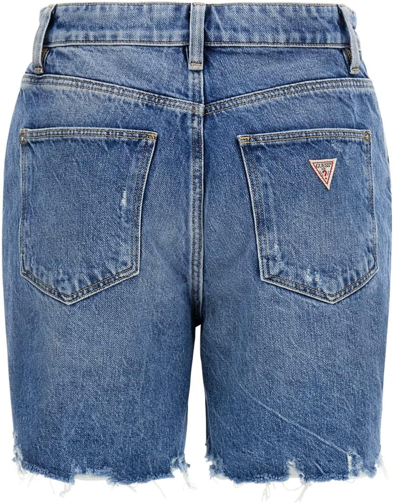 Guess Shorts aus Baumwolle, Twill, für Damen, 80 s Pedal 27, 27