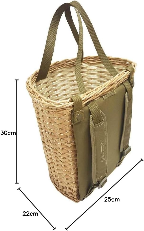 Pilz-Futtertasche – Rucksack mit Riemen für Futtersucher – Haversack Bushcraft Taschen Gürtel Futter