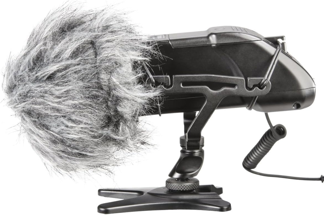 Walimex Pro Stereomikrofon für DSLR Kamera mit Videofunktion