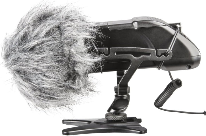 Walimex Pro Stereomikrofon für DSLR Kamera mit Videofunktion