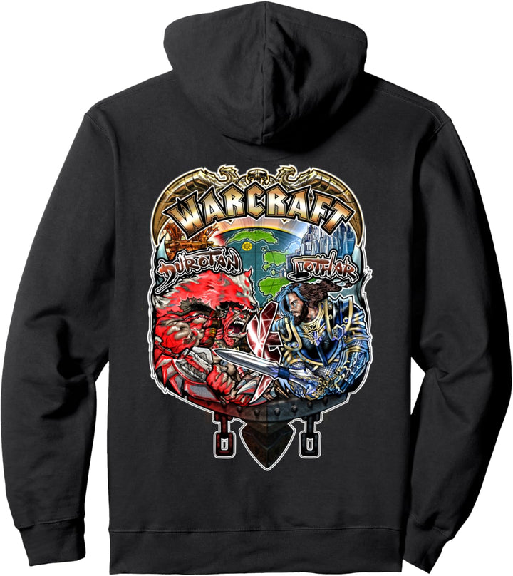 USPT Warcraft gegen 01 Pullover Hoodie