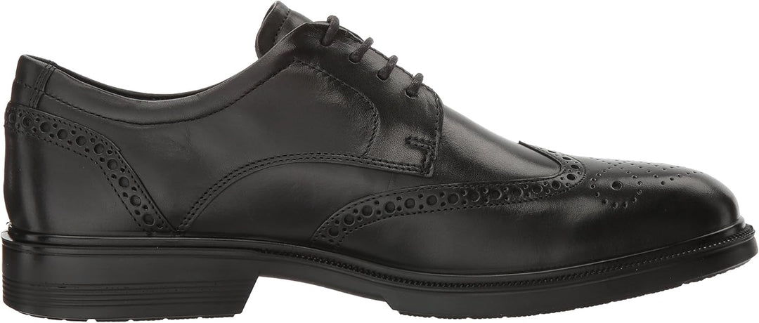 Ecco Herren Lisbon Brogues, Schwarz (Black 1001), 46 EU
