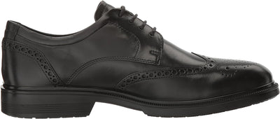 Ecco Herren Lisbon Brogues, Schwarz (Black 1001), 46 EU