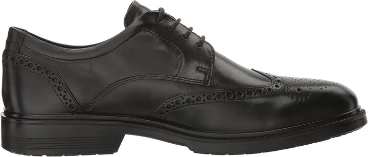 ECCO Herren Lisbon Oxford 39 EU Schwarz, 39 EU Schwarz
