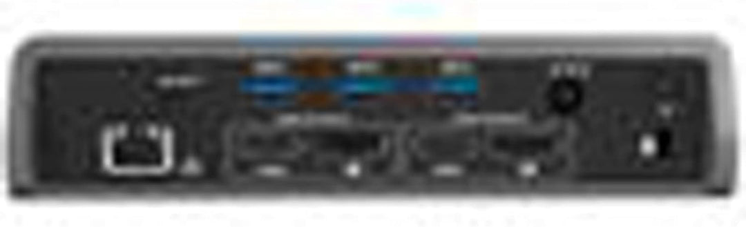Targus Universal USB-C Dual Video 4K Dock mit Strom, Schwarz (DOCK180EUZ) (Renewed) Universal USB-C