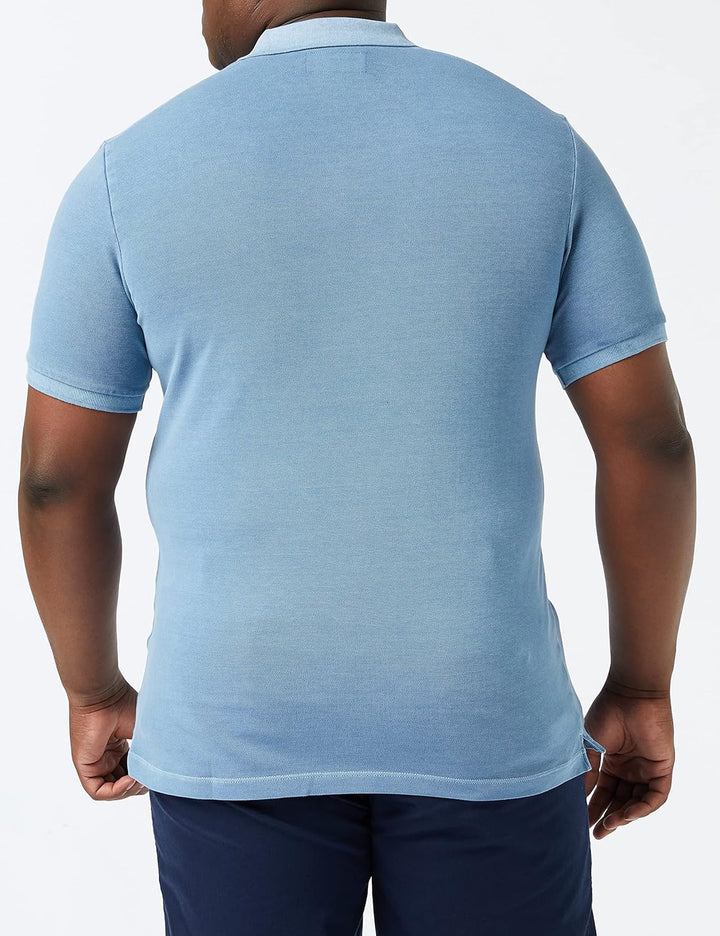 Marc O'Polo Herren Kurzarm-Poloshirt mit Stretch-Anteil Shaped Fit XS 837, XS 837