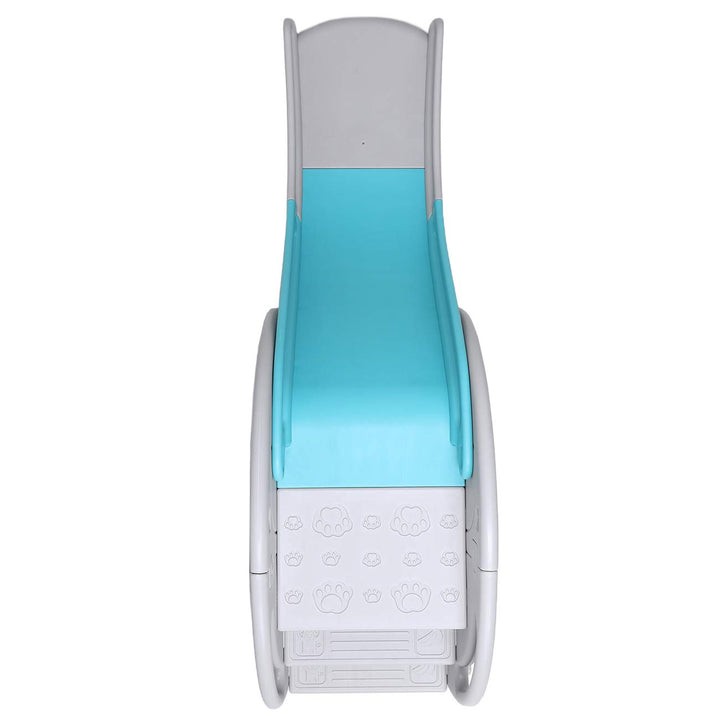 Baby Vivo Kinder Rutsche Kinder Rutsche Gartenrutsche Kleinkinderrutsche Kunststoff Elefant abgerund