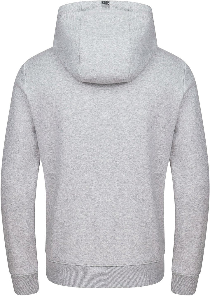 riverso Hoodie Herren RIVTheo Regular Fit Kapuzenpullover Pullover Schwarz Grau Grün Blau Rot Braun