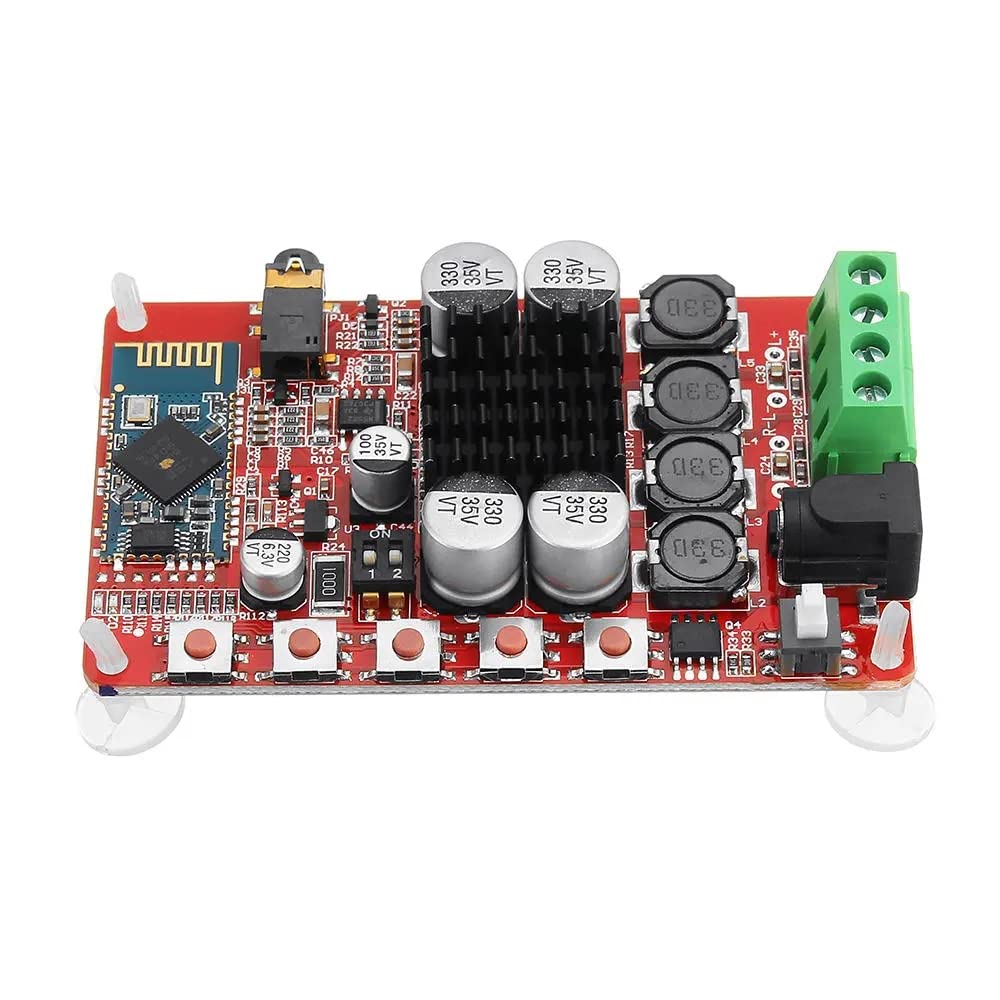 TDA7492 2 x 50 Watt Dual Channel Verstärker Wireless Digital Bluetooth 4.0 CSR8635 Audio Receiver Ve