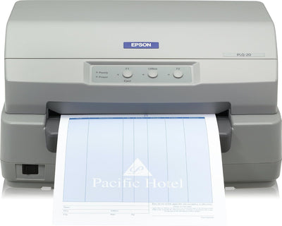 Epson PLQ-20/NON Nadeldrucker (480cps, A4, USB, Seriell, Parallel)