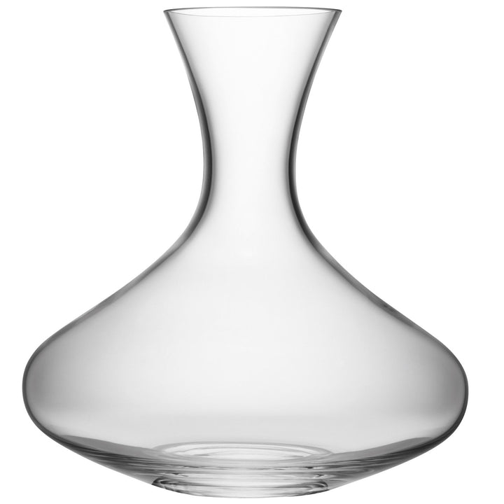 LSA International Weinrot Weinkaraffe 1,5 l klar, Glas, durchsichtig, 1.5L Karaffe 1500 ml, Karaffe