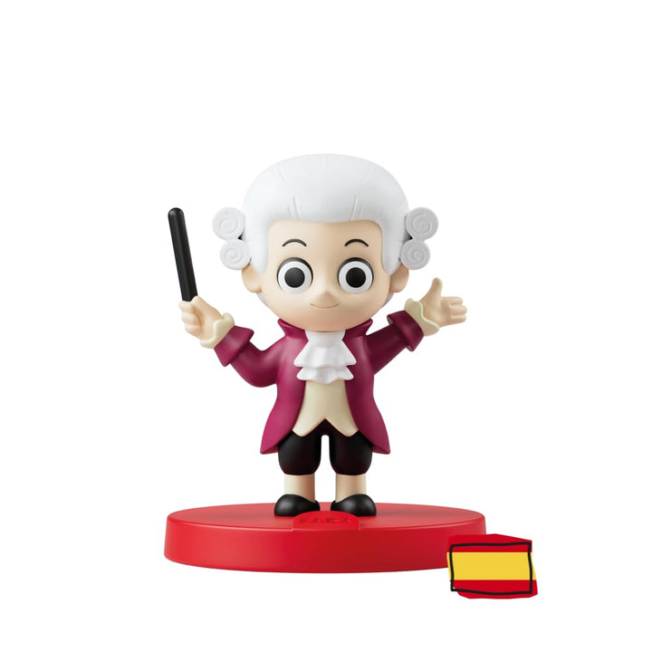 FABA Sound Charakter - süsse Symphonie von Mozart - Lieder - Spielzeug, pädagogische Inhalte, Spanis