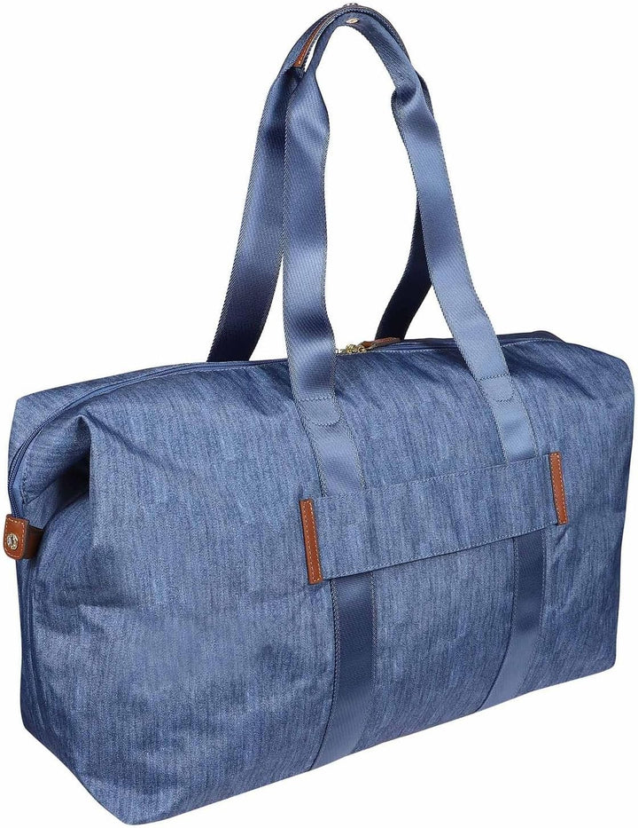 BRIC'S - Grosse Faltbare 2-in-1-reisetasche Aus Nylon