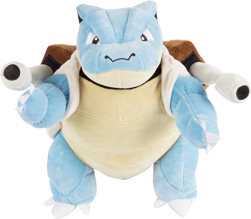 Pokemon Kuscheltier XXL Blastoise Turtok 30 cm – Pokemon Plüschtier – Neue 2023 – Pokemon Plush - Of