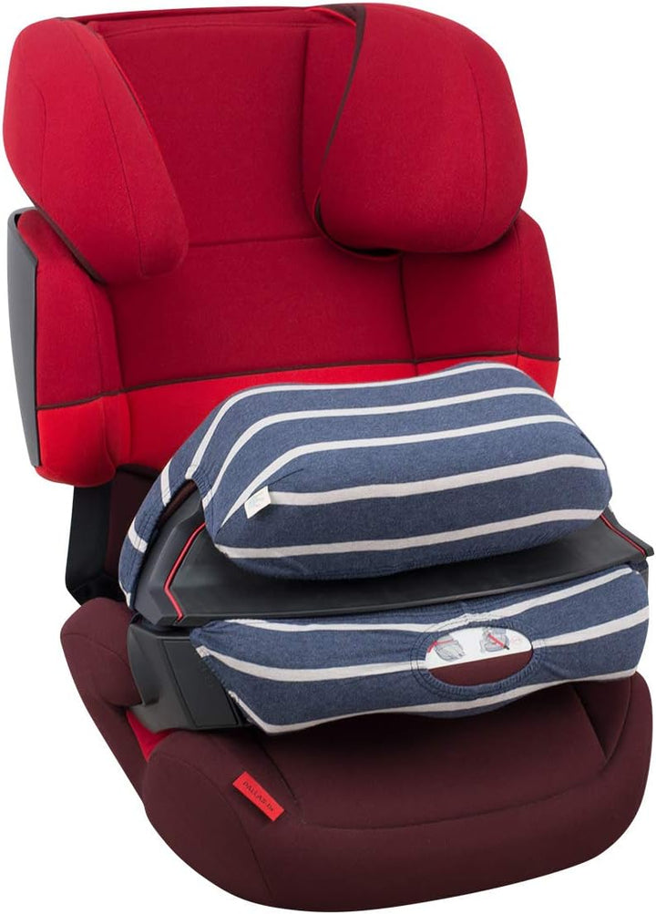 JYOKO Kids Bezug für Zubehör kompatibel mit Cybex Pallas Fix (Sailor Stripes), Sailor Stripes