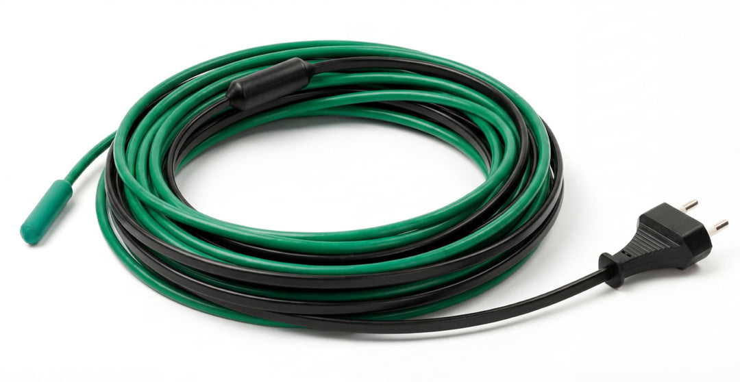 Romberg Heizkabel M 6 m (4 m heizbar) 30 Watt - 12093109, Grün / Schwarz