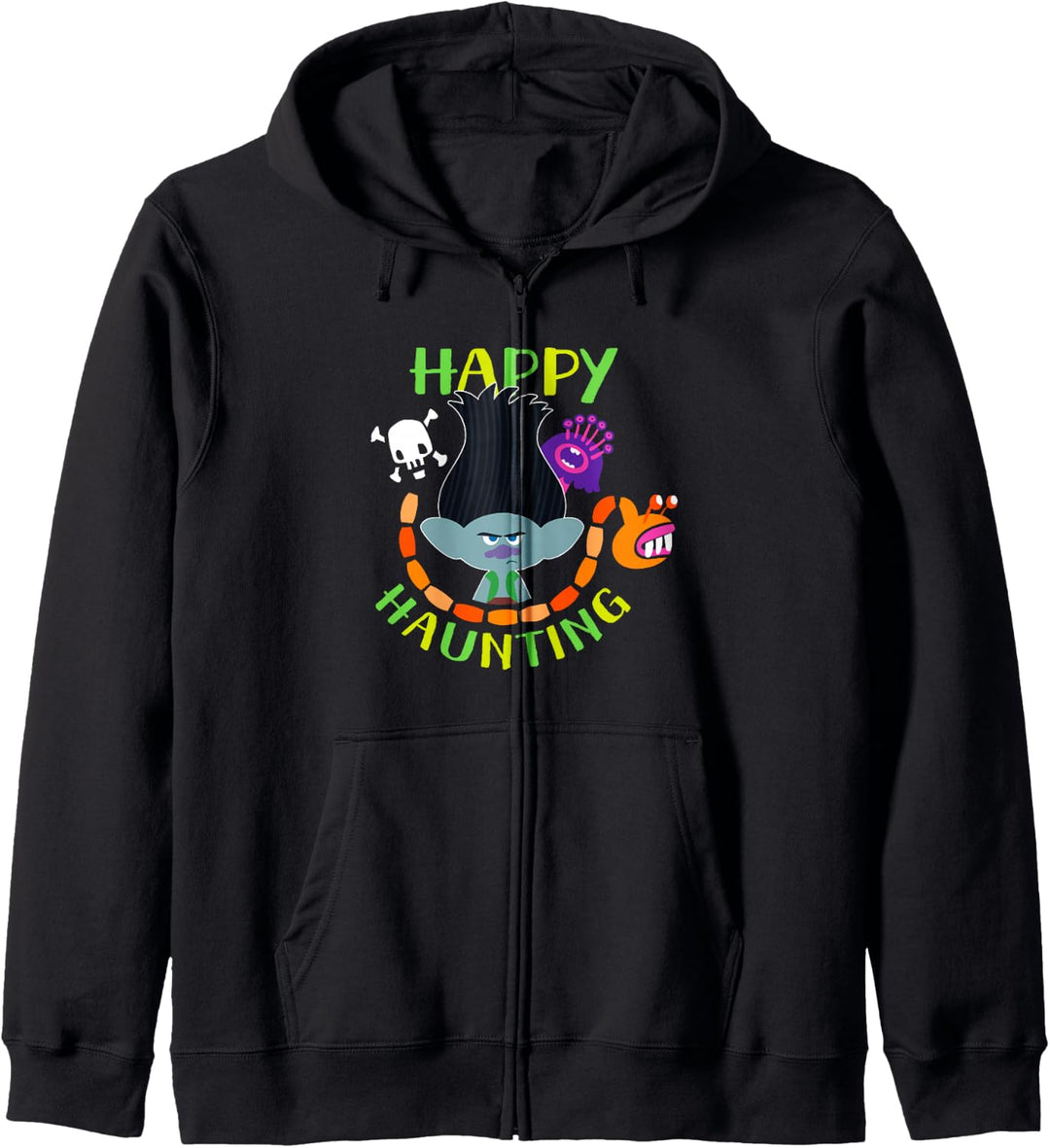 Trolle Happy Haunting Kapuzenjacke