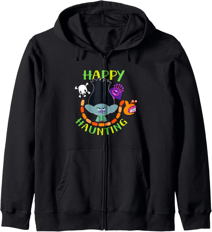 Trolle Happy Haunting Kapuzenjacke