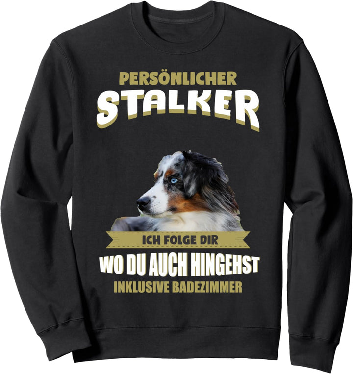Australian Shepherd Hund - Australian Shepherd Sweatshirt