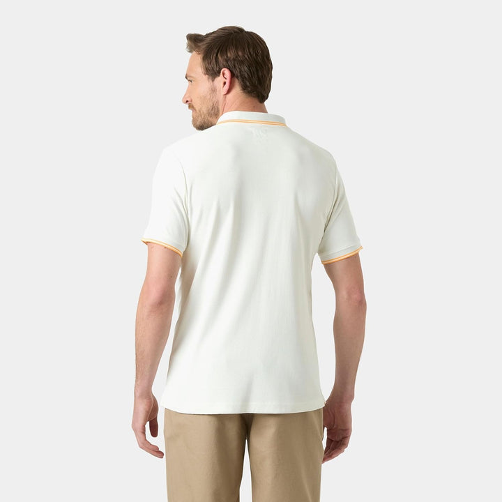 Helly Hansen Men's Kos Polo S 011 Weiss, S 011 Weiss